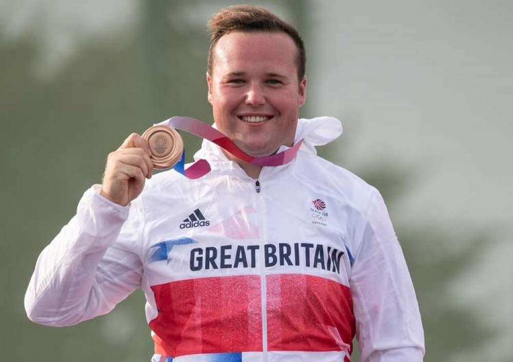 Matthew Coward-Holley (Credit: Team GB)