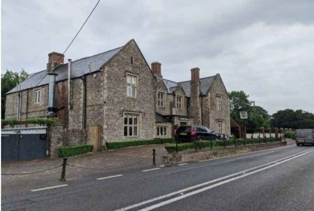 Court Hall in Monkton, near Honiton.