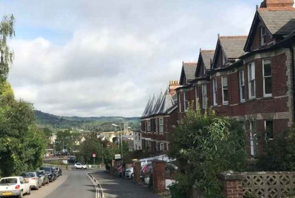 Church Street in Honiton