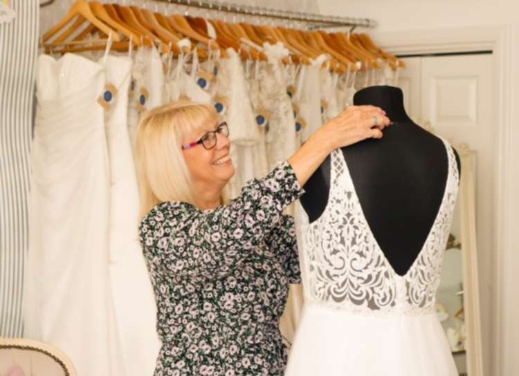 Sharyn Warner in her beautiful shop Credit: Jenni Sullivan - @jennisullivanphotography