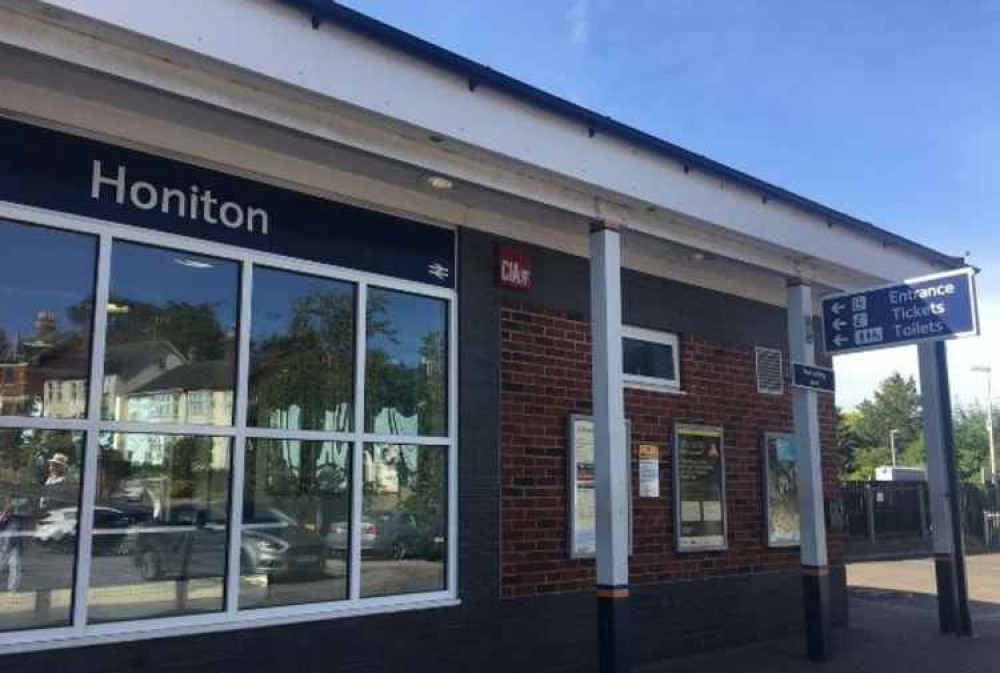 Honiton train station