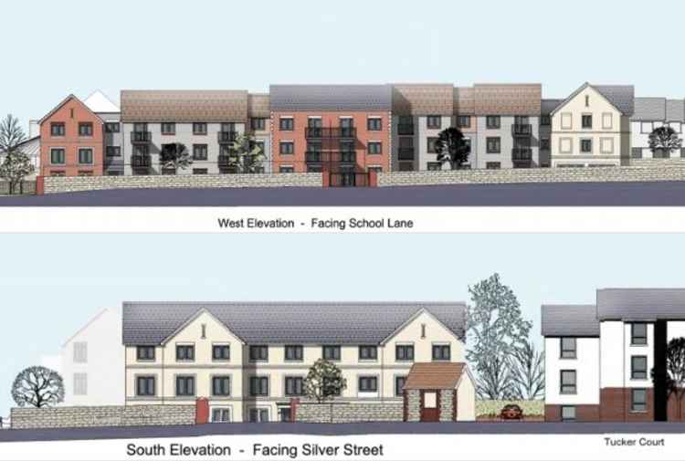 Architect illustration of the proposed development. Picture: Churchill Retirement Living