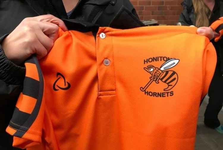 Honiton Hornets Ladies Hockey Club logo