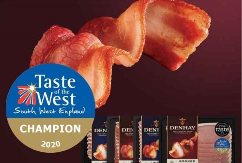 Five-times Gold award winner for its bacon, Honiton's Denhay Farms