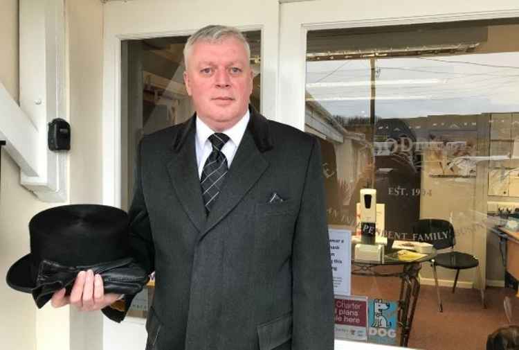 Funeral Director Paul Fudge