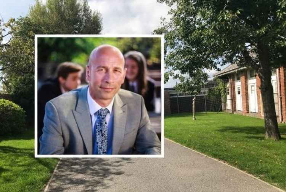 Principal at Honiton Community College, Glenn Smith