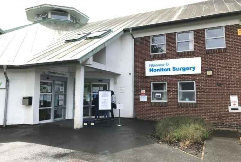 Honiton Surgery on Marlpits Lane