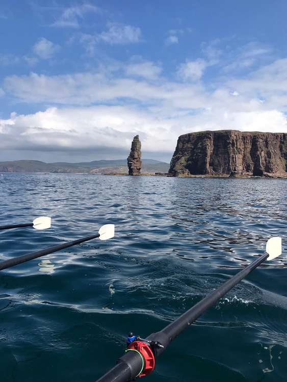 Close inshore to the north coast of Scotland (Credit: Jo Fawkes)