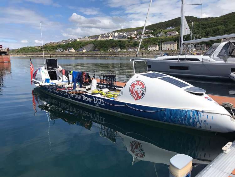 Roxy in Mallaig (Credit: Jo Fawkes)