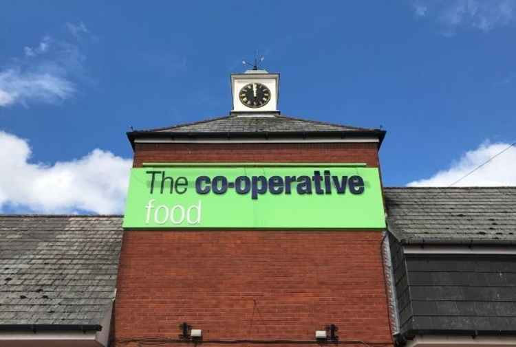Honiton Co-op in Lace Walk