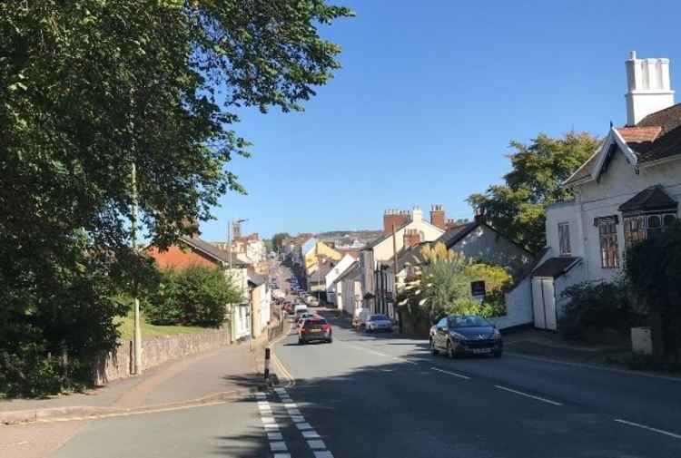 Honiton High Street