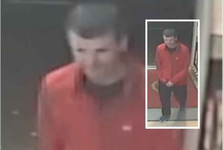 Can you help police identify this man caught on camera in Honiton