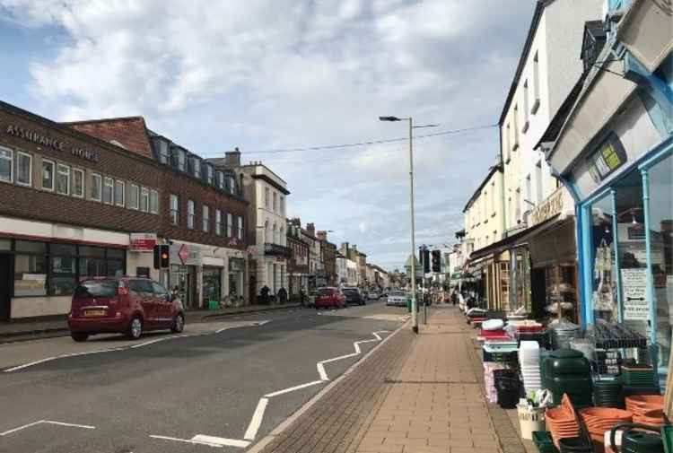 Honiton High Street