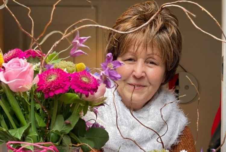 Debbie Eden, owner of Floralities in Sidmouth