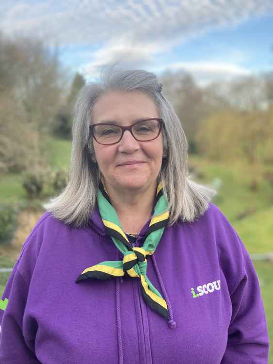 Nancy Craven East Devon Scouts District Commissioner