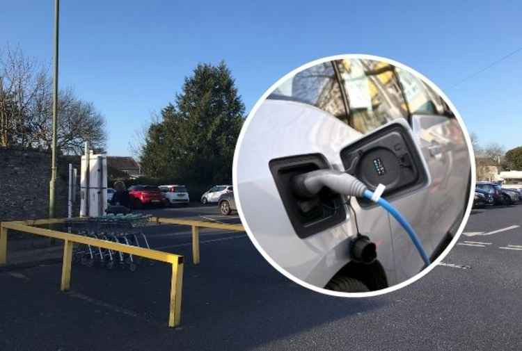 Lace Walk car park is one of two proposed locations for electric charging points in the town