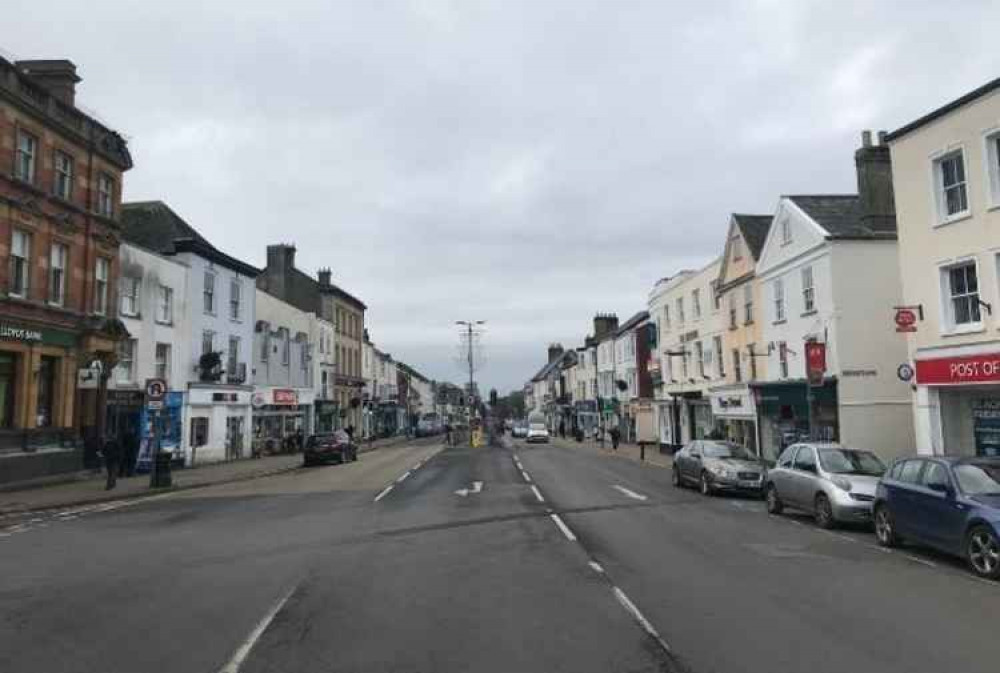 Honiton High Street