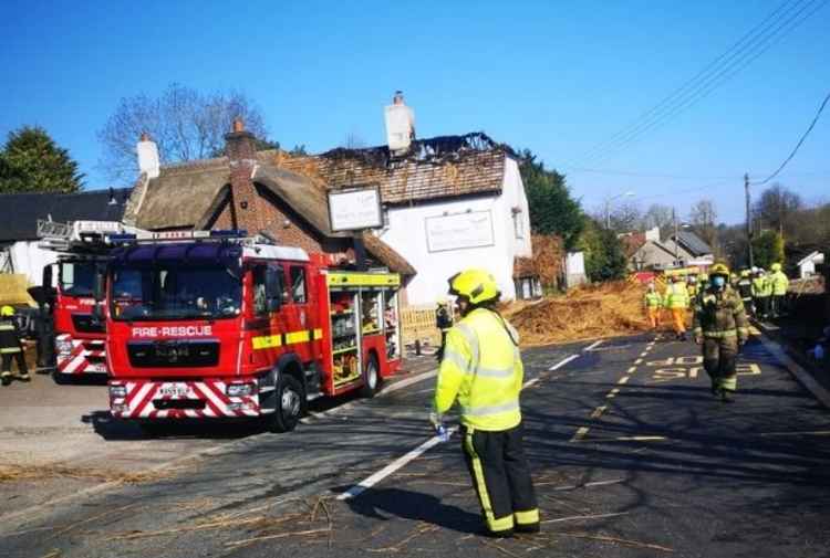 Photo credit: Martock Fire Station