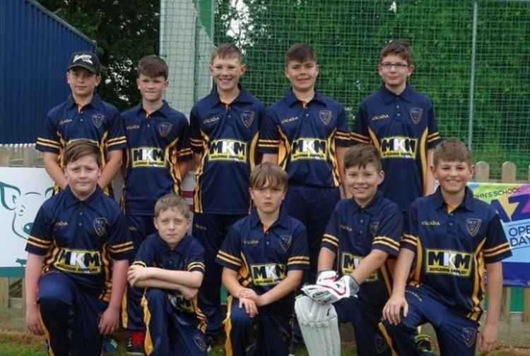 Future stars of Honiton Cricket Club