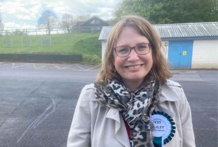 Cllr Jess Bailey, Independent councillor for Otter Valley