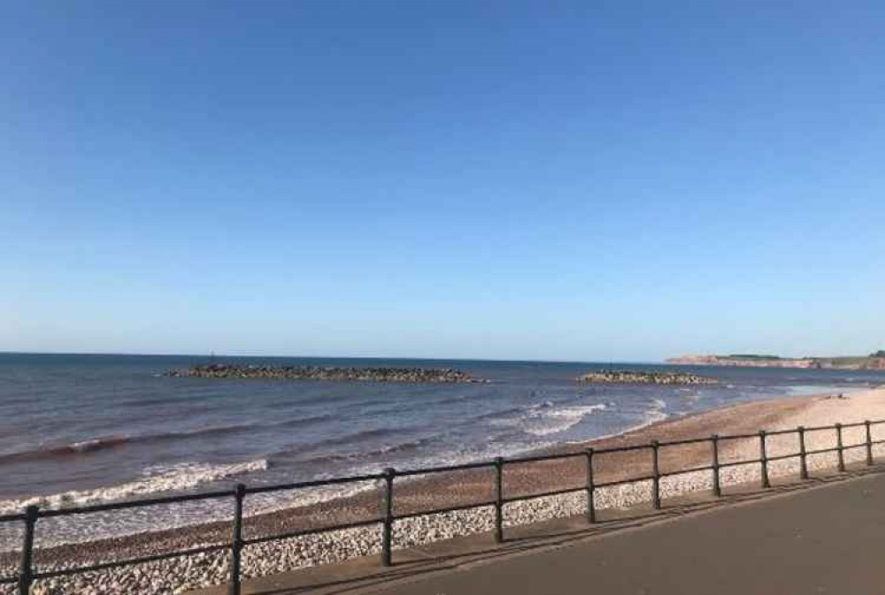 Sidmouth seafront