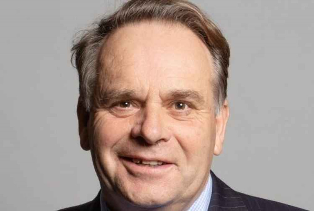 MP for current Honiton and Tiverton constituency, Neil Parish