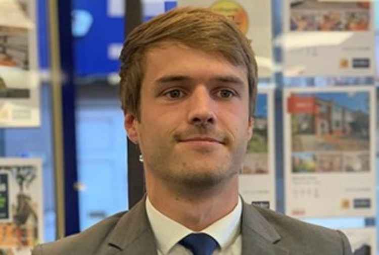 Joe Keep, manager, Bradleys Estate Agents, Honiton