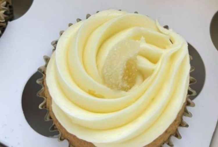 Four cupcakes for £5 at Muddy Good Grub