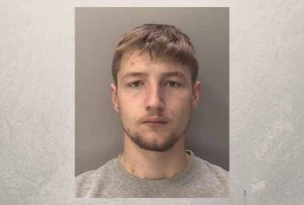 Jack Hodgson, wanted in connection with an alleged assault