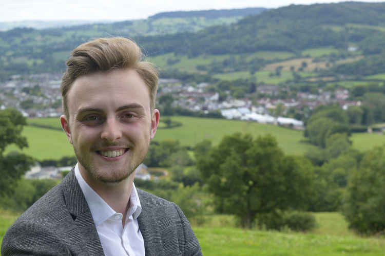 New Labour councillor Jake Bonetta. Picture: LDRS