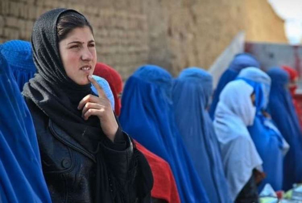 Women and girls fleeing the Taliban will be given priority. Stock photo from Pxfuel