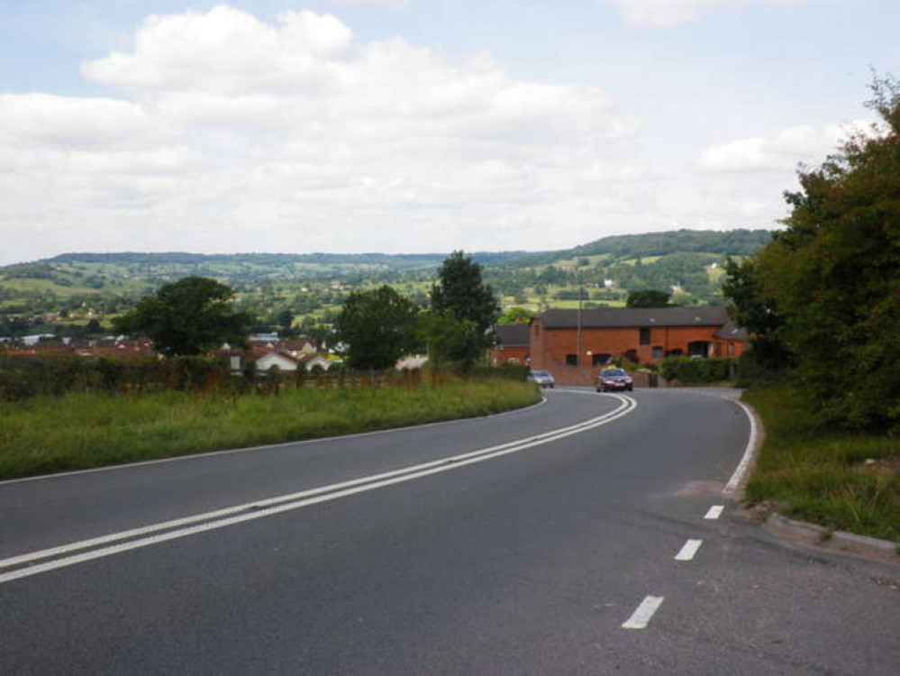 The A375, from Honiton to Sidmouth cc-by-sa/2.0 - © Roger Cornfoot - geograph.org.uk/p/2018177