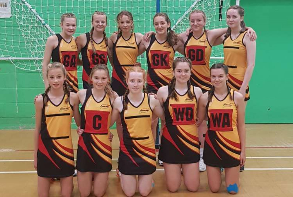 The Honiton Tsunamis will face Exeter Netball Club in their next match on 7 November. Credit: Honiton Netball Club