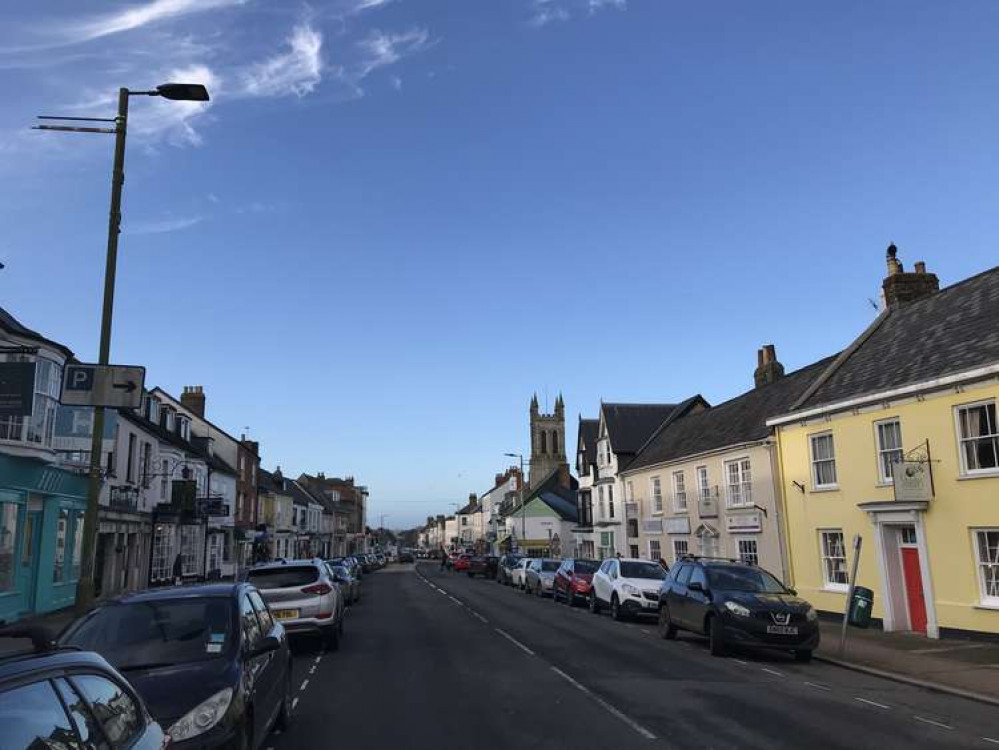 Honiton high street