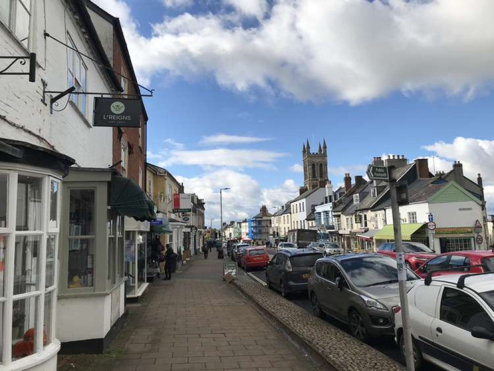 Honiton high street