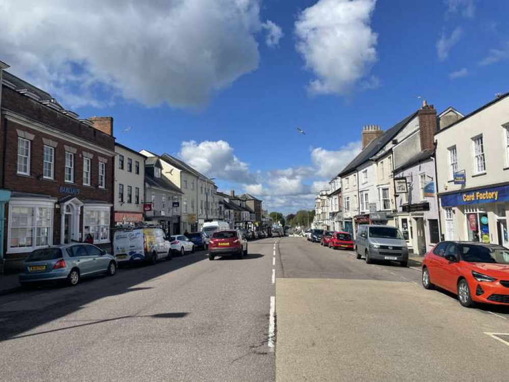 Honiton high street