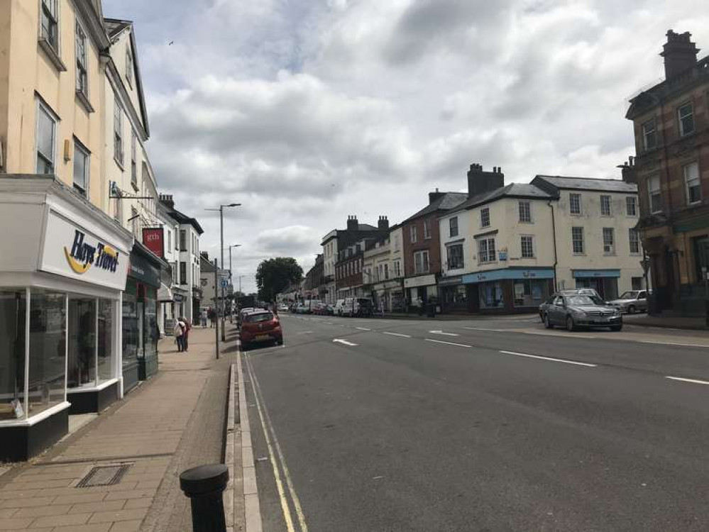 Honiton high street