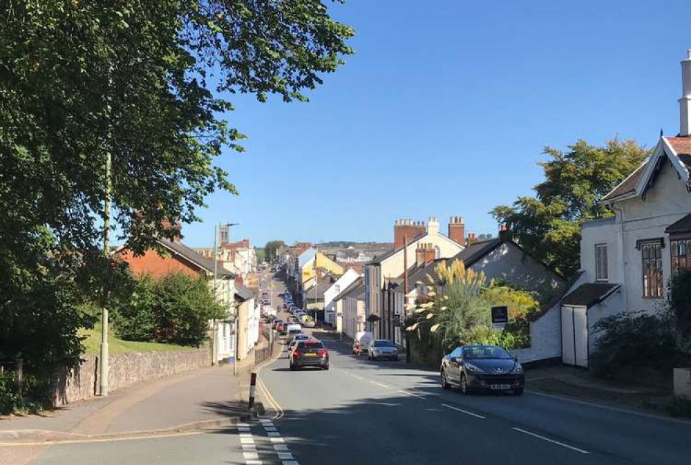 Honiton high street