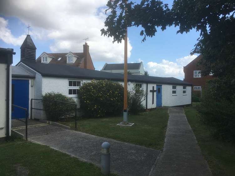 St. George's Church, the former Sergeants' Mess of Goldhanger Aerodrome