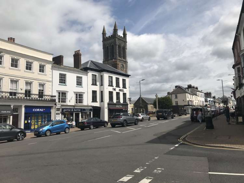 Honiton high street