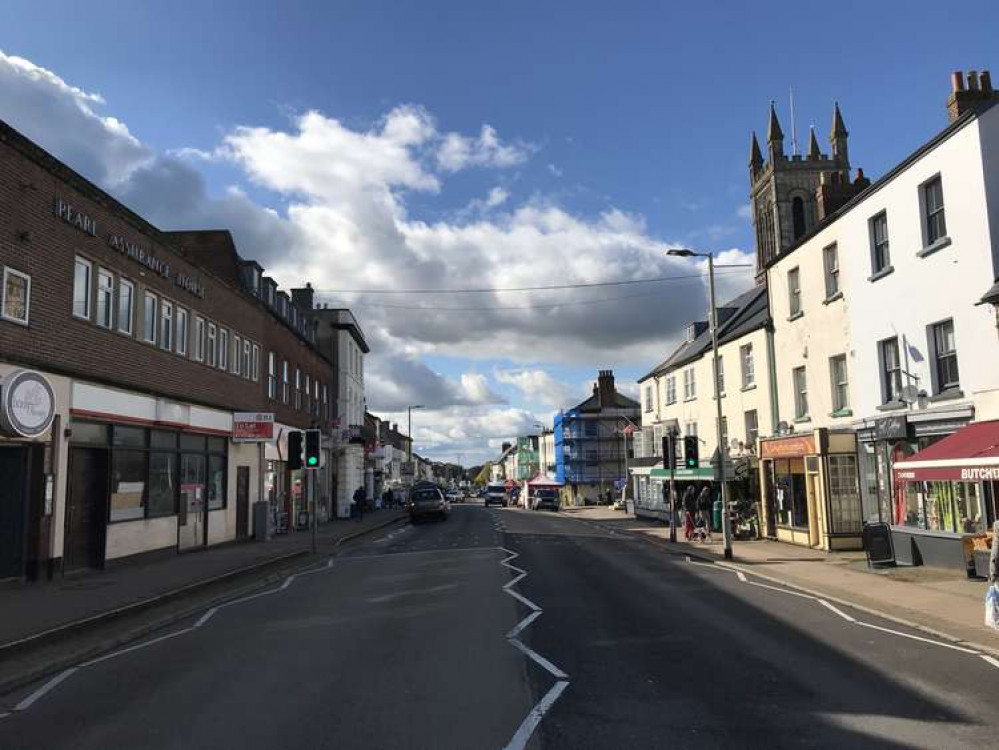 Honiton high street