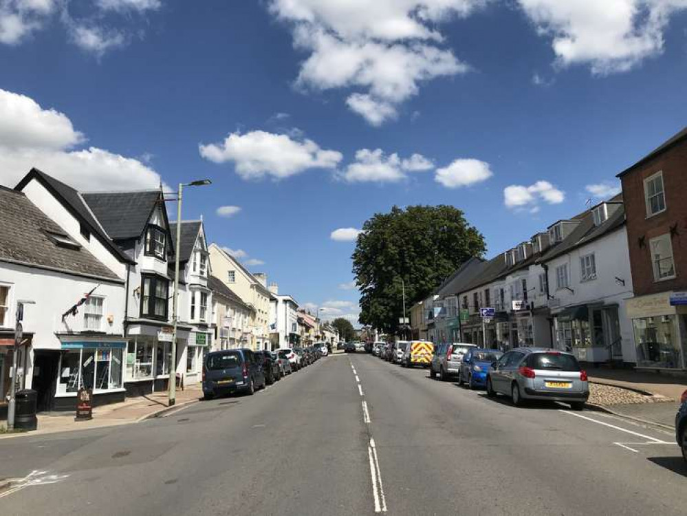 Honiton high street