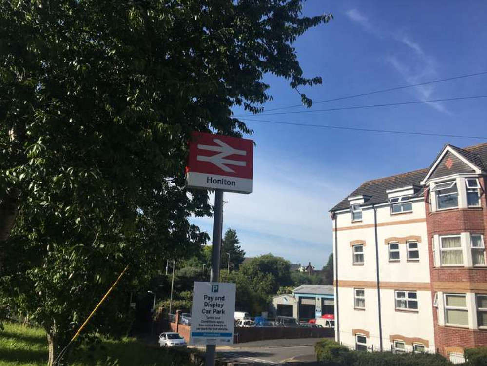 Honiton railway station