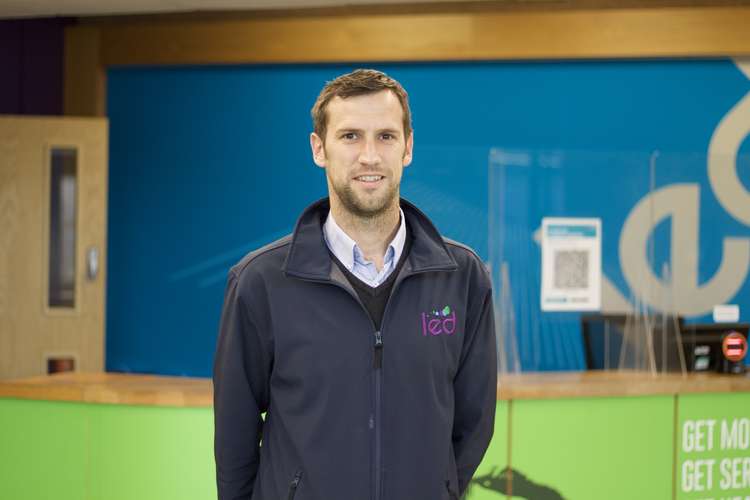 Honiton Leisure Manager Chris Duchenski