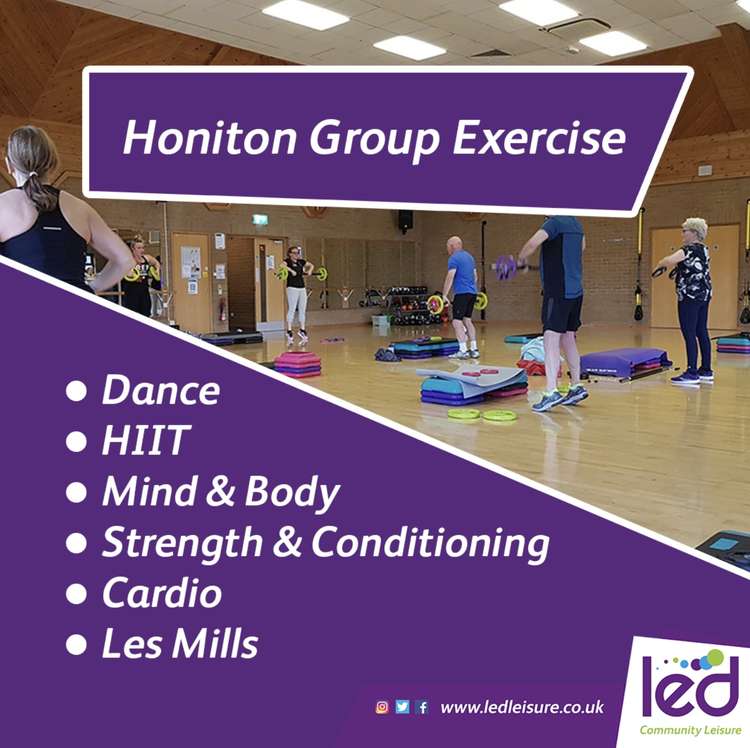 The centre offers a wide variety of group exercise classes, from Bodypump and spin to pilates and yoga