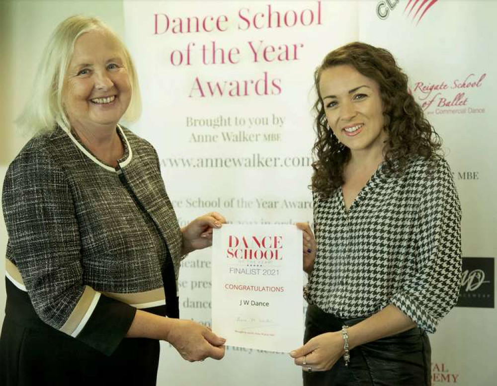 L: Anne Walker MBE. R: Jo Wilson. Credit: Stu Booth