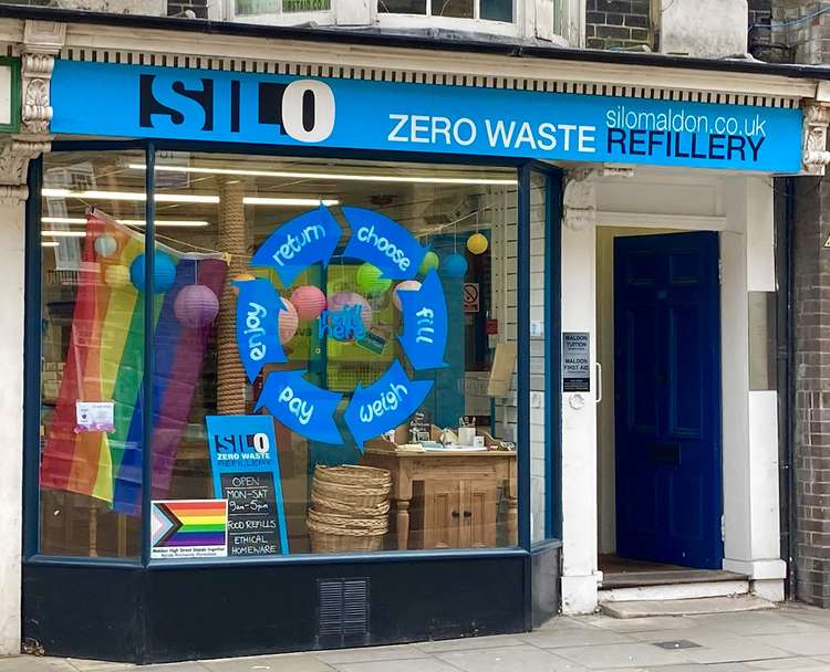 Zero-waste shop Silo on Maldon High Street