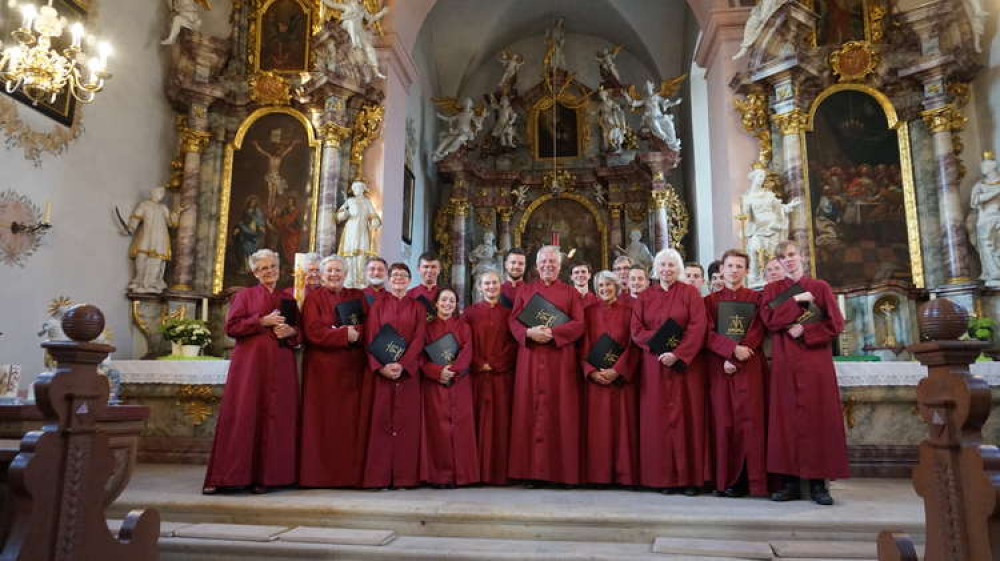 St Mary's Choir on tour in Germany