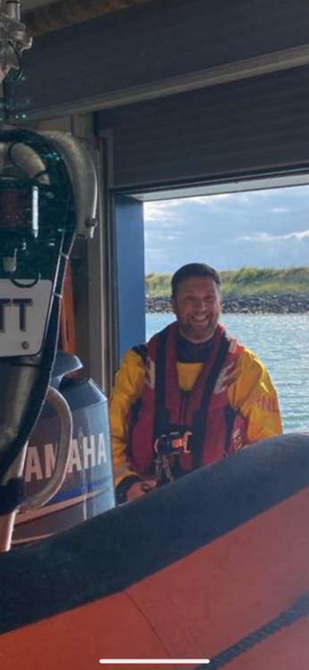 Steve Harris passed out as an Atlantic Class helm on Thursday, 9 September.