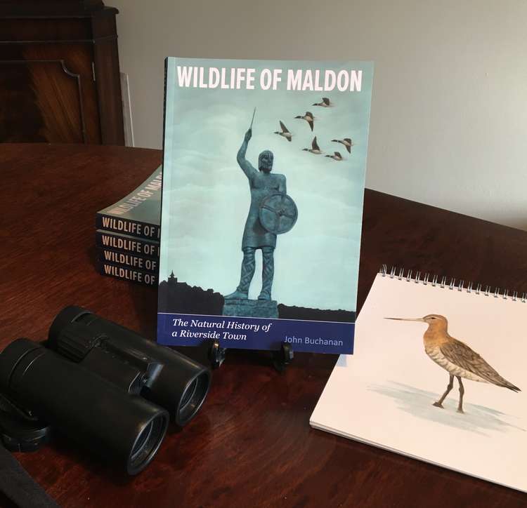 The book celebrates Maldon district's wildlife